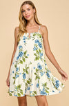 Anya Floral Print Dress