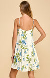 Anya Floral Print Dress