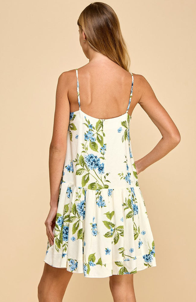 Anya Floral Print Dress