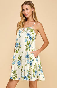 Anya Floral Print Dress