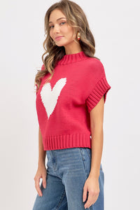 Valentina Heart Top