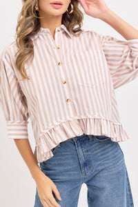 Felicity Striped Top
