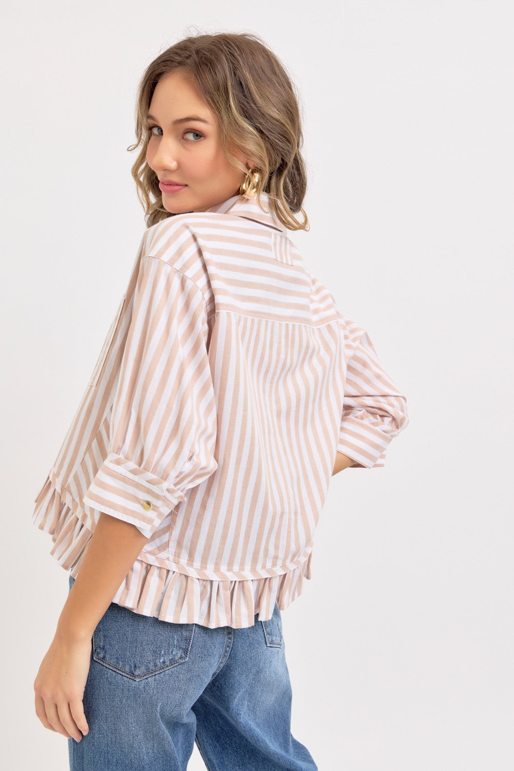 Felicity Striped Top