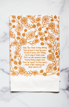 Come Thou Fount Tea Towel