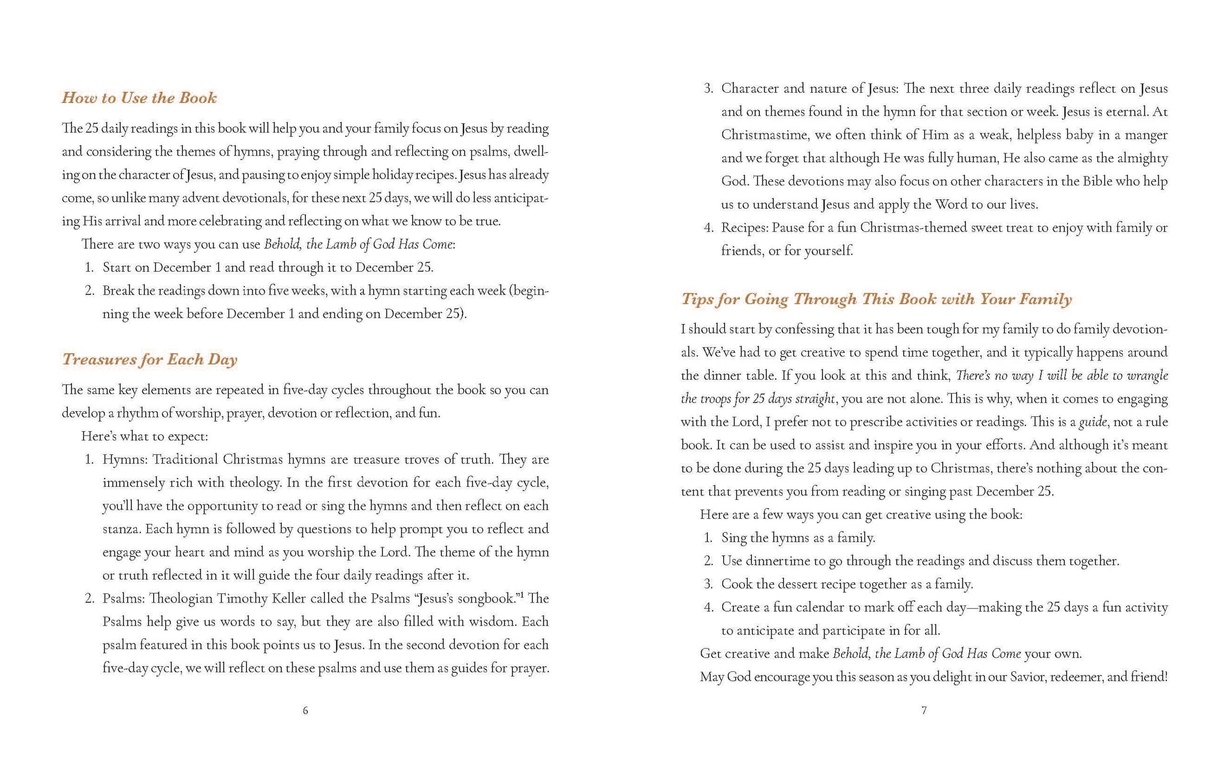 Behold, the Lamb of God Has Come