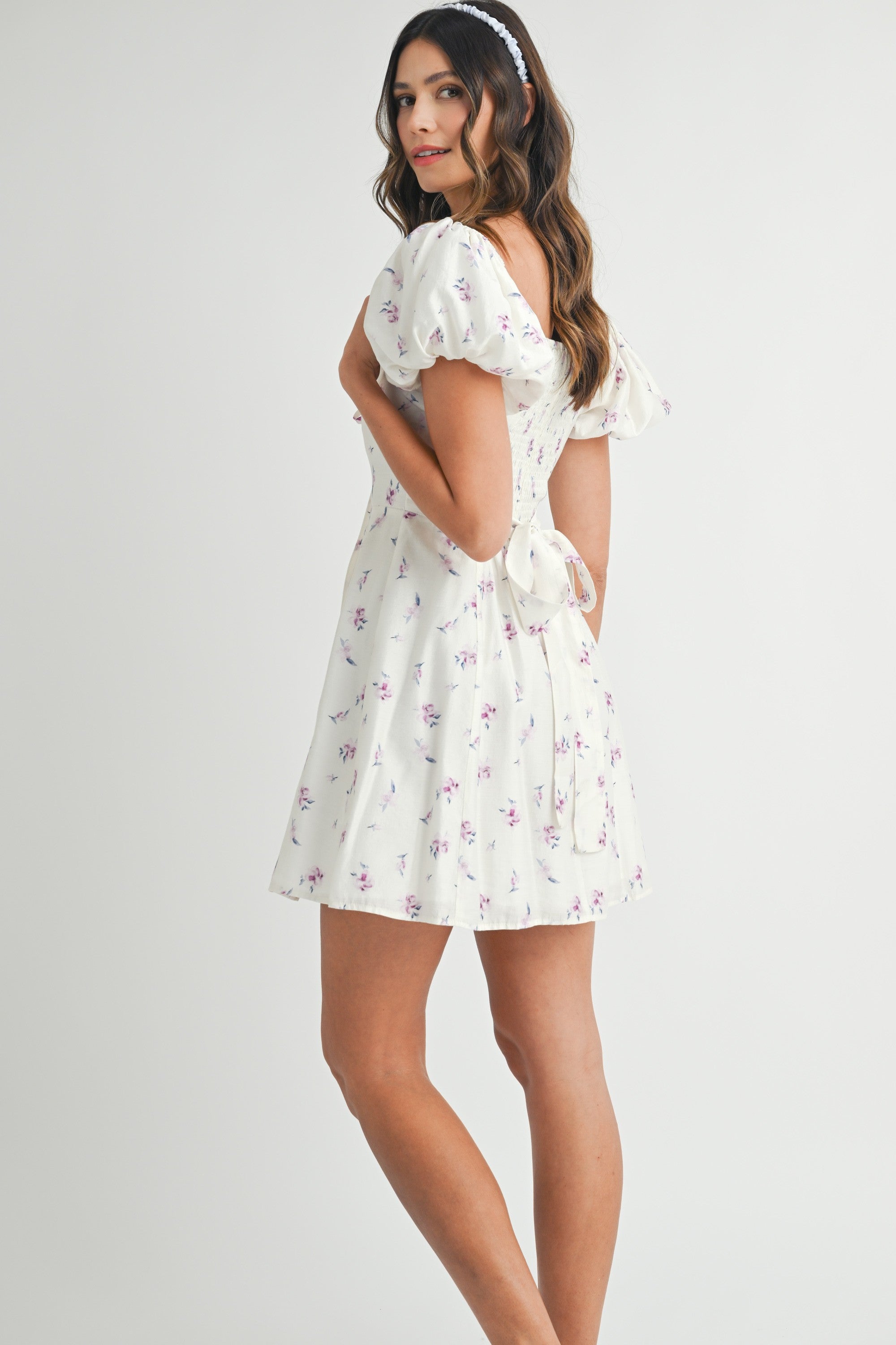 Landry Floral Dress
