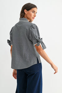 Barbara Stripe Top