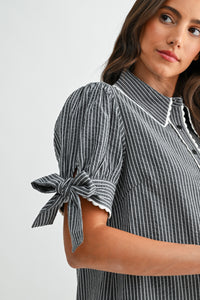 Barbara Stripe Top