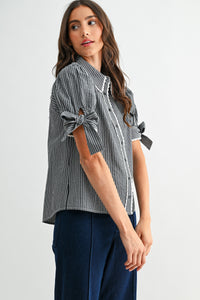Barbara Stripe Top