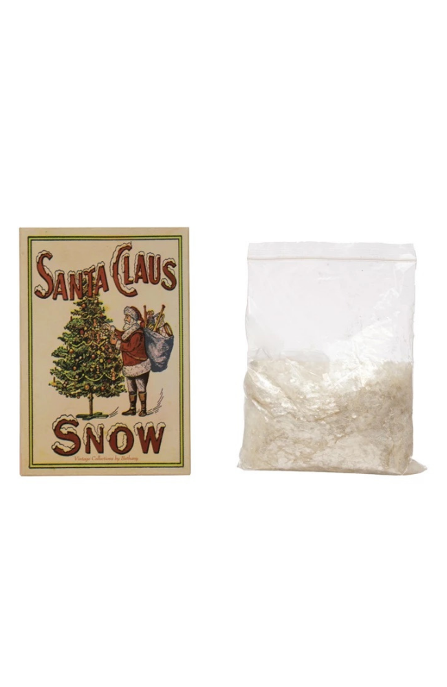 Mica "Santa Snow"