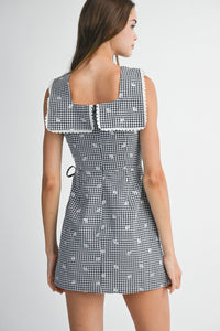 Reese Gingham Dress