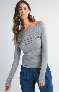 Clare Ruched Top