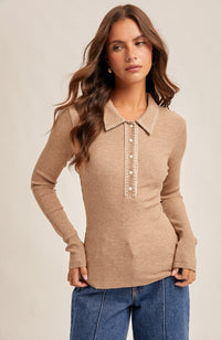 Mallory Stitch Top