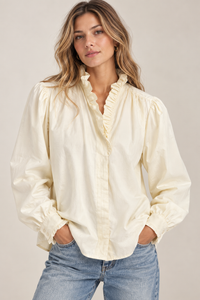 Sabine Ruffle Top