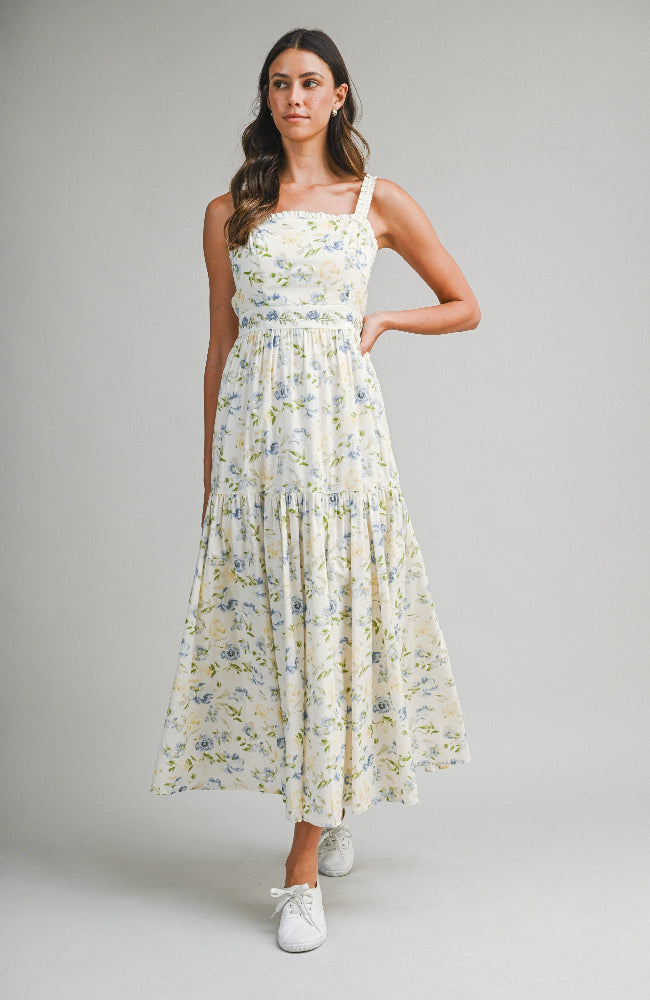 Veda Floral Midi
