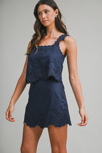 Georgina Navy Set