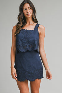 Georgina Navy Set