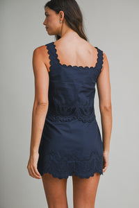 Georgina Navy Set