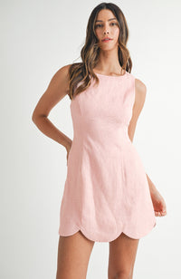Fabiana Scallop Dress