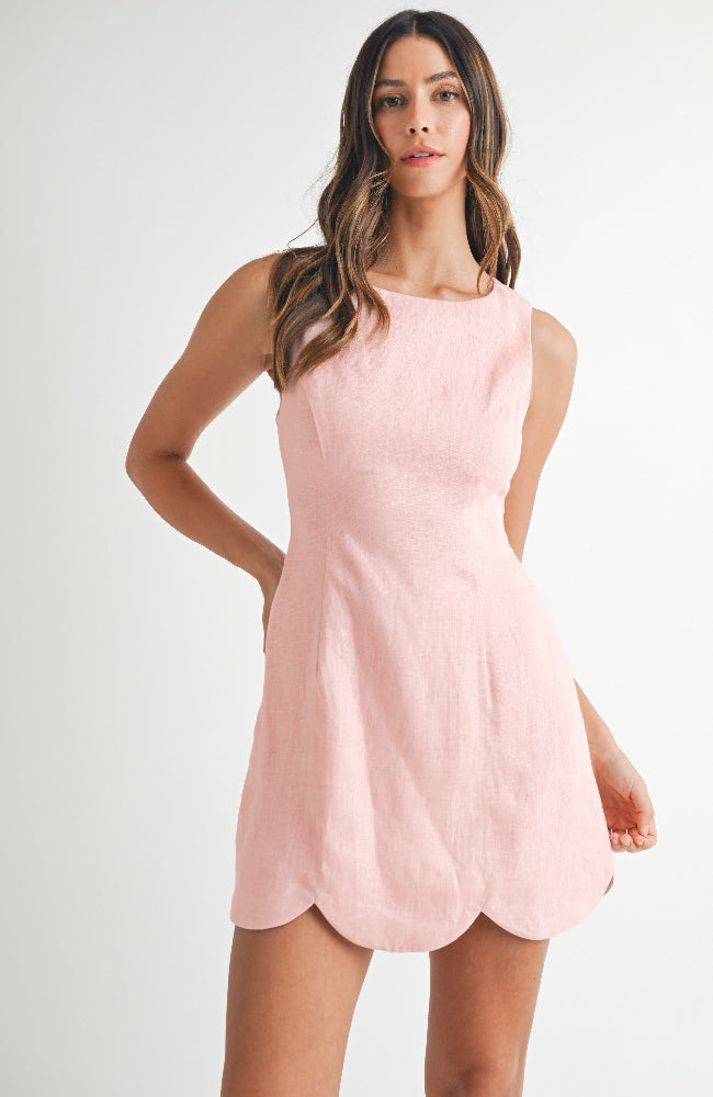 Fabiana Scallop Dress