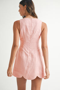 Fabiana Scallop Dress