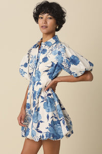 Tess Floral Bubble Dress
