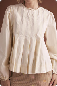 Vivienne Pleat Top