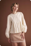 Vivienne Pleat Top