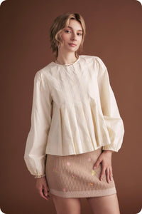 Vivienne Pleat Top