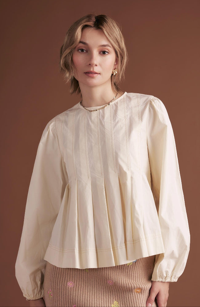 Vivienne Pleat Top