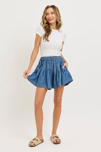 Caroline Croquet Shorts