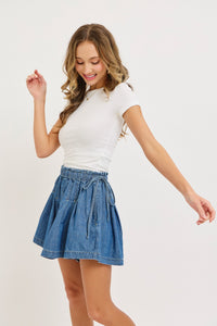 Caroline Croquet Shorts