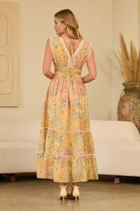 Arden Floral Maxi