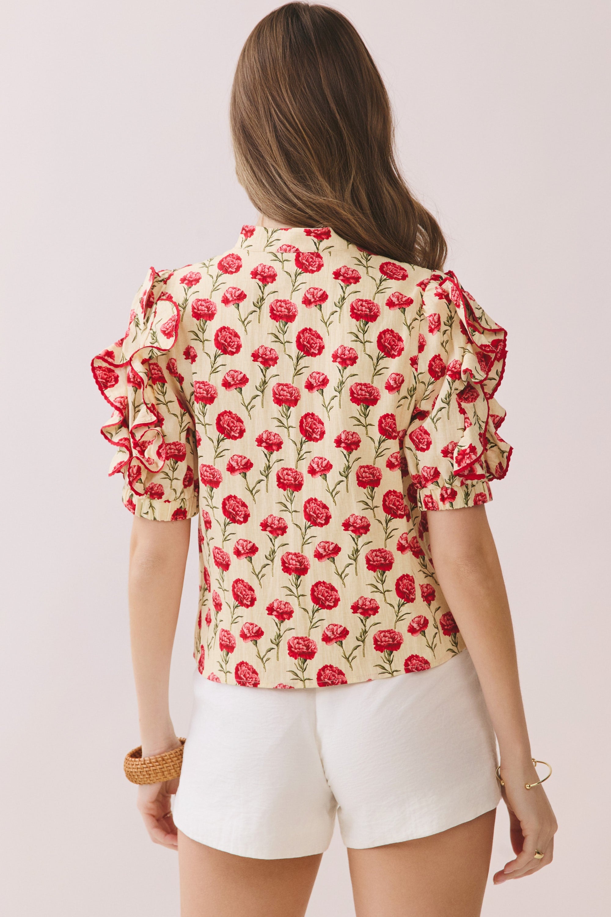 Calypso Floral Top