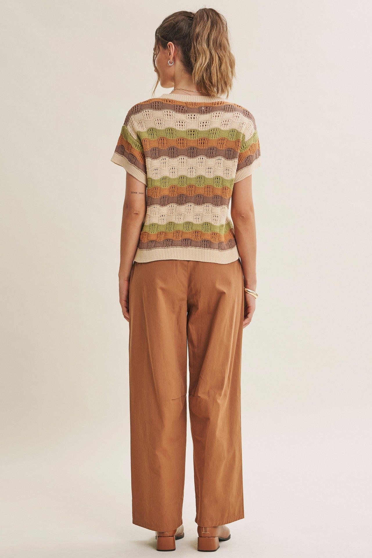 Sunlit Stripe Sweater