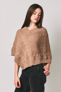 Poncho Sweater