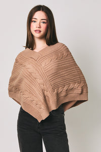 Poncho Sweater