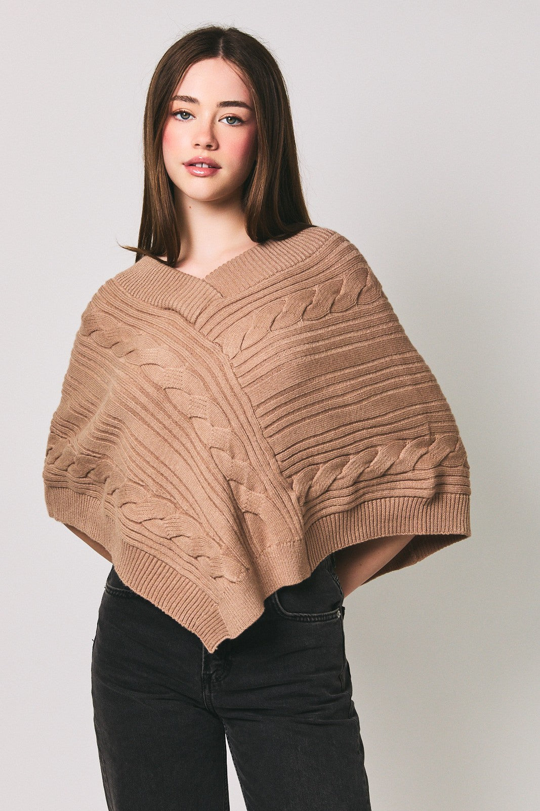 Poncho Sweater