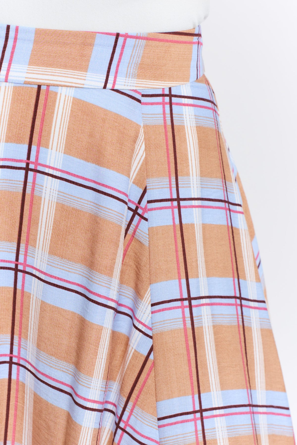 Helena Plaid Skirt