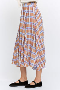 Helena Plaid Skirt