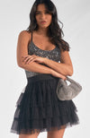 Ella Tulle Mini Skirt