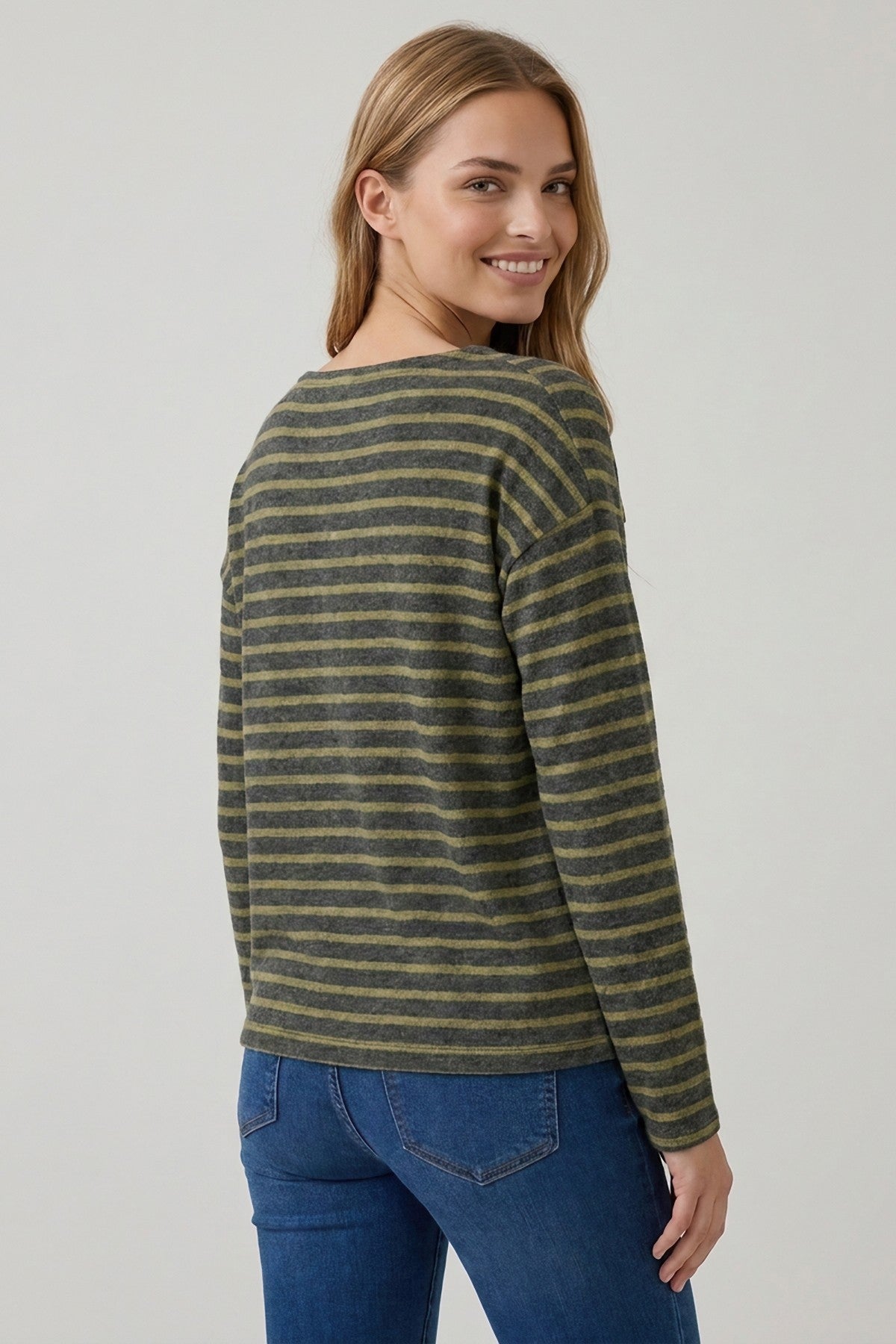 Marin Striped Top