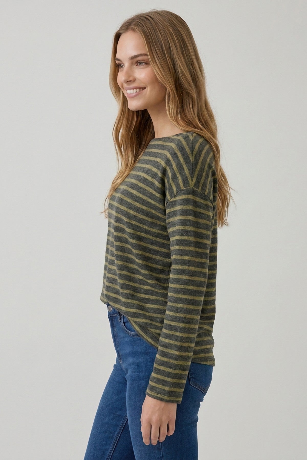 Marin Striped Top