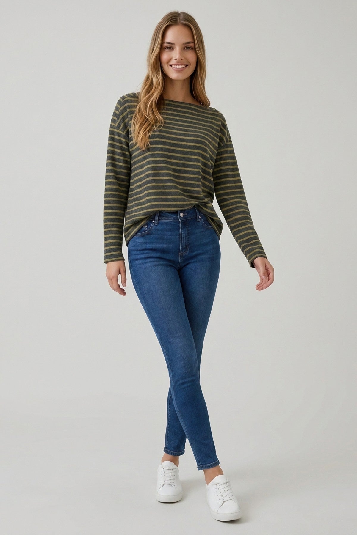 Marin Striped Top