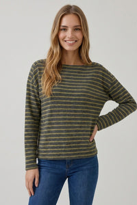 Marin Striped Top