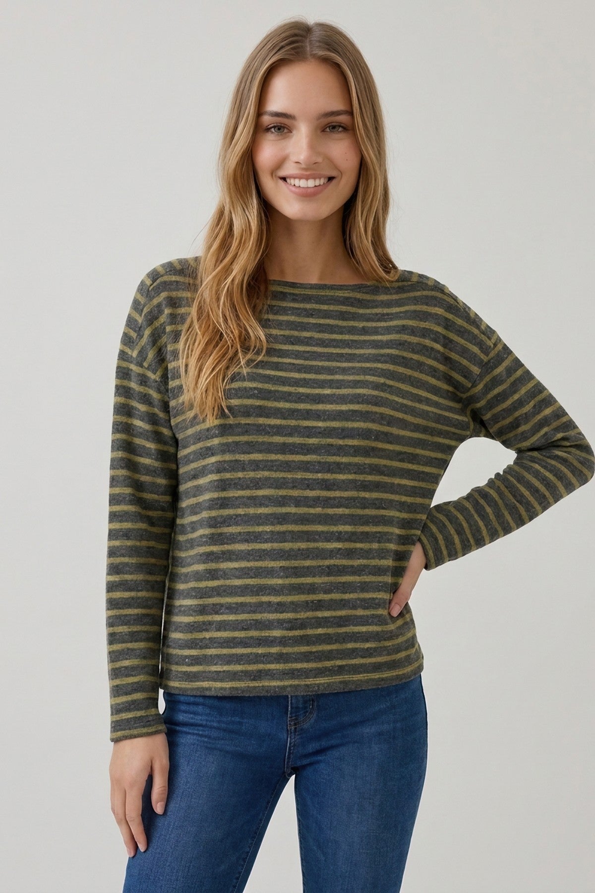 Marin Striped Top