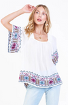 Galia in White Boho