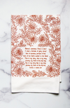 Blessed Assurance Tea Towel