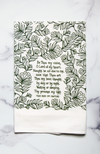 Be Thou My Vision Tea Towel