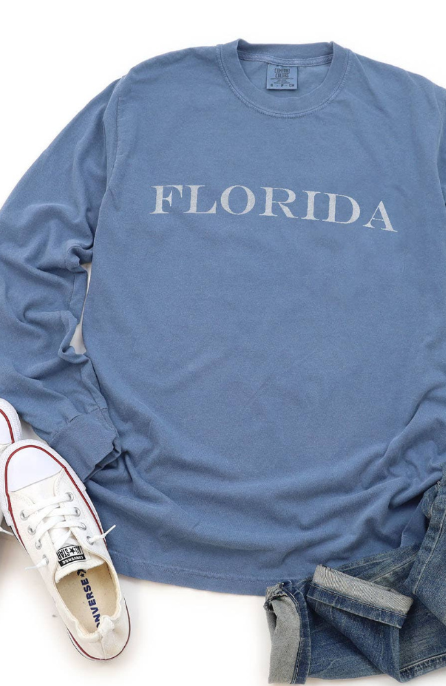 Florida Long Sleeve Tee